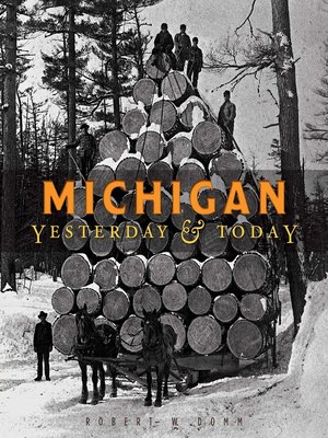 cover image of Michigan Yesterday & Today